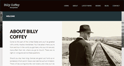 Desktop Screenshot of billycoffey.com